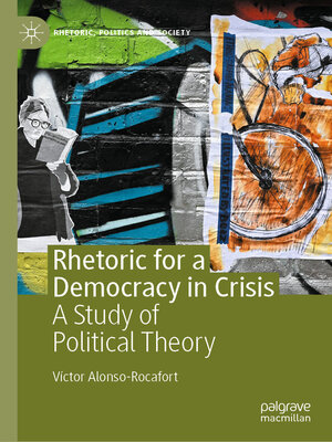 cover image of Rhetoric for a Democracy in Crisis